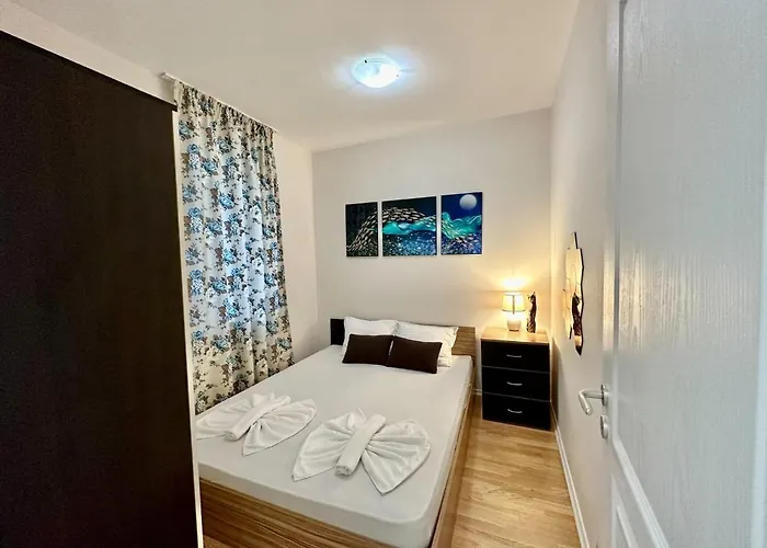 Apartament Menada Romance Marine Słoneczny Brzeg
