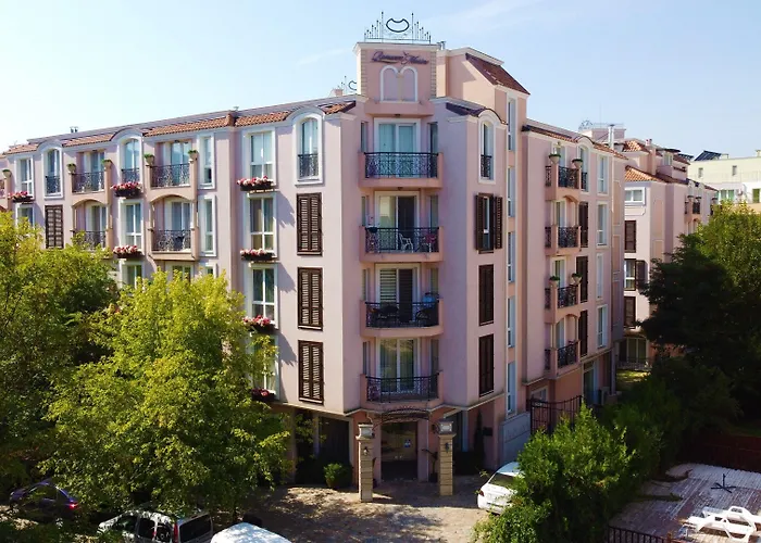 Apartament Menada Romance Marine Słoneczny Brzeg