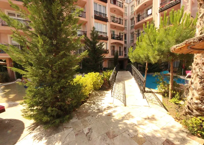 Menada Romance Marine Apartament *