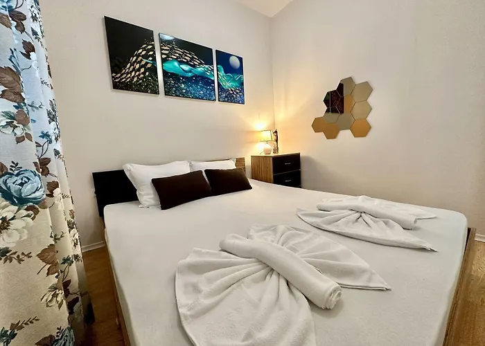 Menada Romance Marine Apartament Słoneczny Brzeg