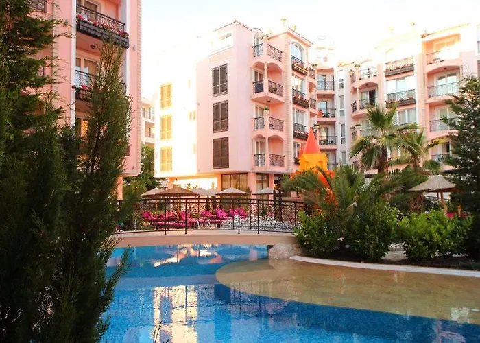 Menada Romance Marine Apartament *